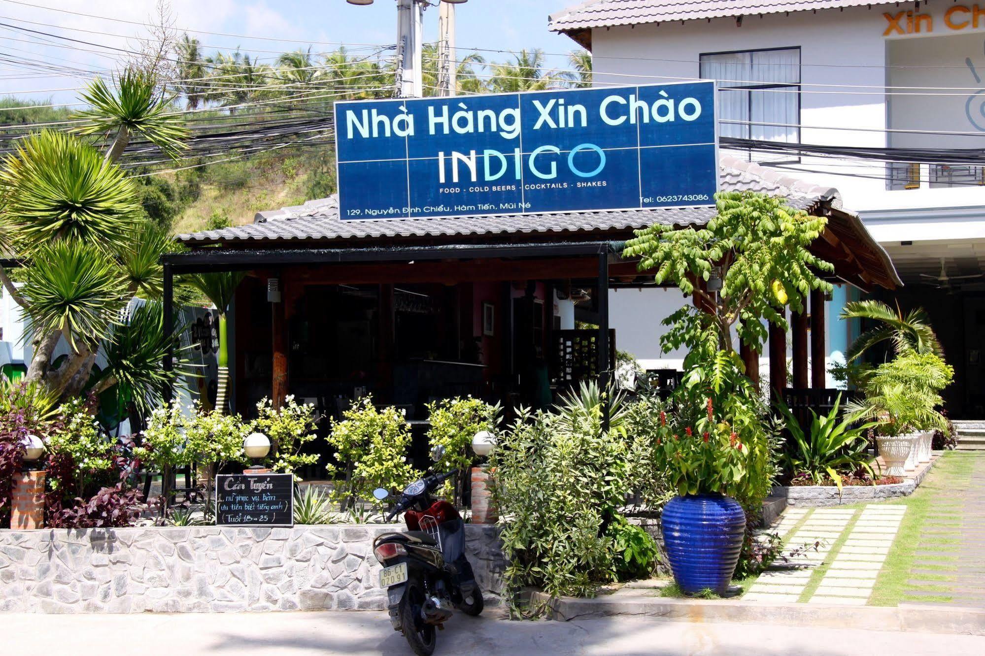 Xin Chao Hotel Mũi Né Exteriér fotografie